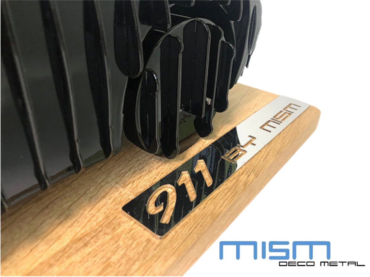 Les maquettes de Porsche 911 signées MISM Deco Metal sont disponibles !